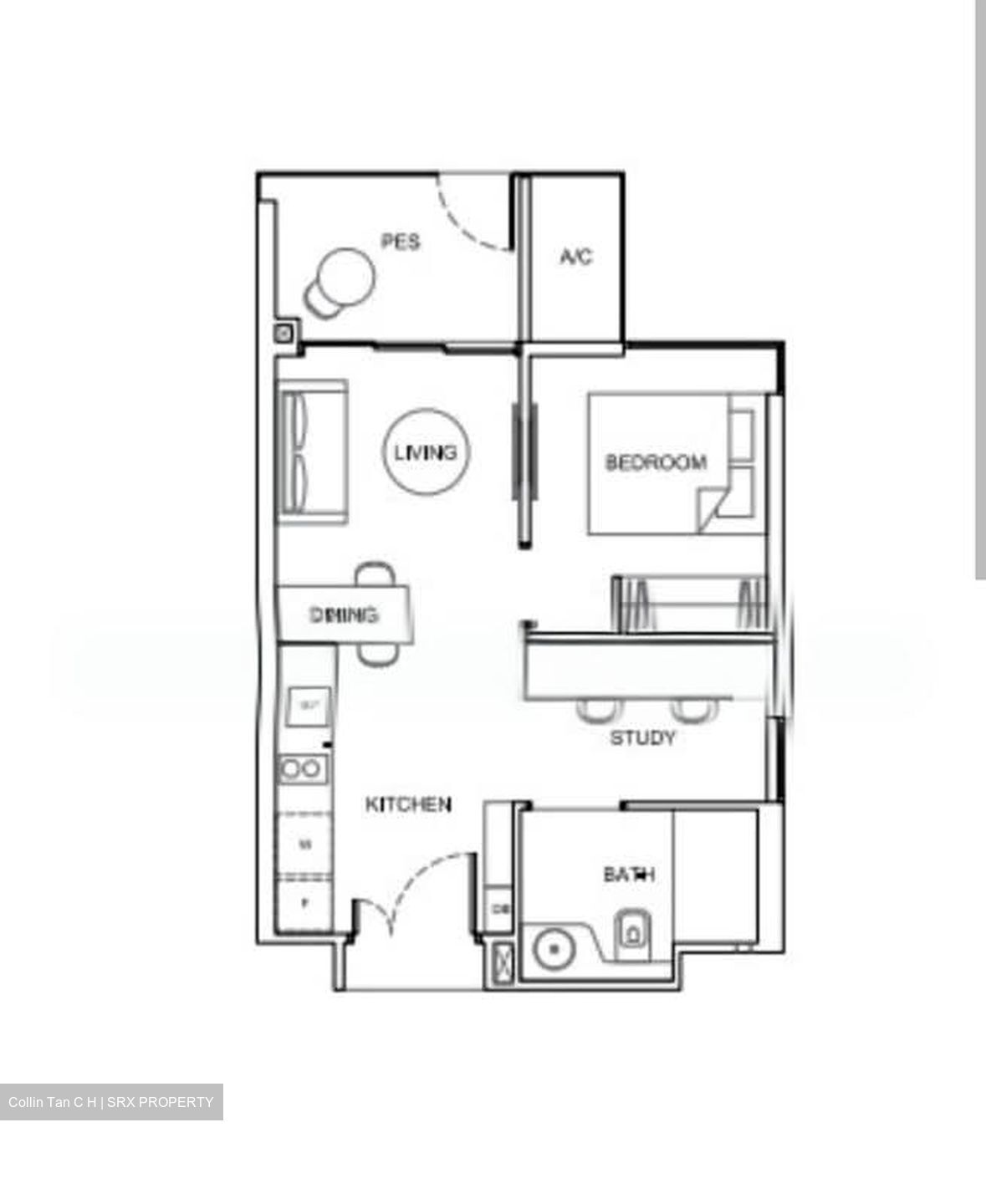 High Park Residences (D28), Apartment #537908991